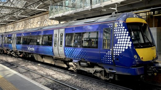 Major ScotRail line hit by disruption after car crashes onto train tracks