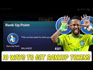 10 Ways to Earn 2 to 10k Rank Up Tokens FAST | DYNAMIC FC