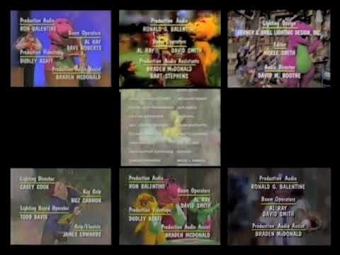 Barney Remix Credits With Audio Low Tone Reader Rabbit's Reading Ages 6-9 Mashup
