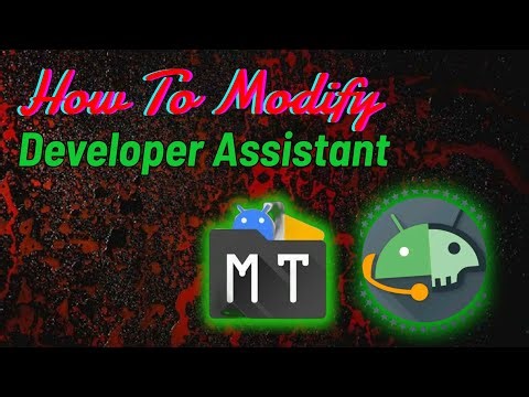 How To Modify Developer Assistant Use Mt Manager Vip 2025