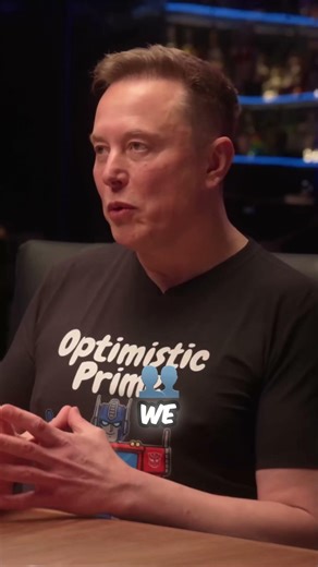 Are we just biological robots? Elon Musk on the future of AI and human movement.