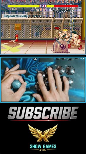 🔥 Guile VS Zangief Perfect Victory SF2CE ⚡ Guile VS Zangief Perfect Round