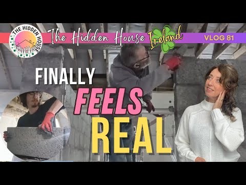 From Empty Walls to REAL ROOMS - What a difference a Lintel Makes