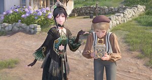 Infinity Nikki Sailing Through Lens walkthrough