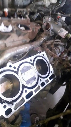 Ford taurus 2015 water pump replacement #shorts #youtube