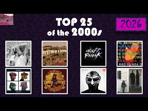 The 25 Greatest Albums of the 2000s (Ranked)