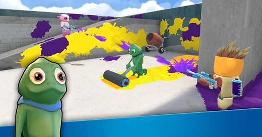 Download & Play Battle Gang－Beast Fight Games on PC & Mac (Emulator)