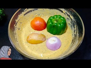 Mix Vegetable Pakora - Crispy Pakora Recipe - How to make pakora