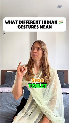Decoding Indian 🇮🇳 gestures! 🧐