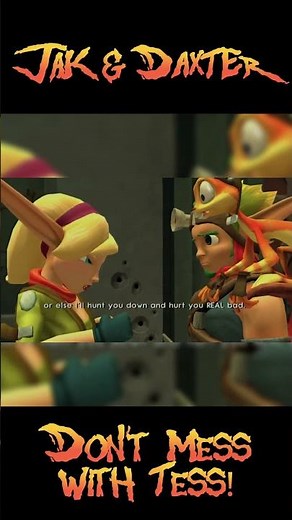 Jak 3 - Don't mess with Tess! [FANDUB]