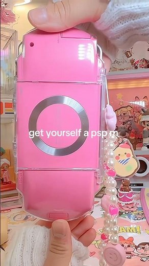 Unboxing my new pink PSP #gamingroom #psp #playstation #tech #gamergirl #retrogaming