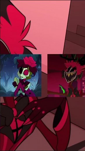 Alastor Edit 😈 | INSANE Hits Different 🔥 #hazbinhotel