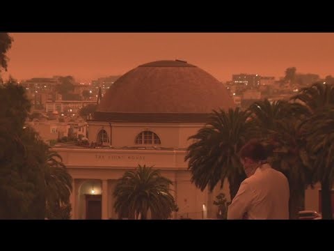 California nonprofit, Stanford researchers are helping residents manage wildfire smoke exposure