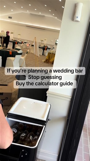 Quick reality check Most couples either overspend by $500 plus or run out before last call Because they’re guessing quantities I don’t guess I use the exact calculator and shopping lists I built from real weddings It tells you exactly how much to buy down to the bottle If you want to wing it go for it If you want it done right grab the guide If you’re still Googling “how much alcohol for 150 guests” You’re already behind Guessing is how couples overbuy hundreds of dollars or run dry halfway thro