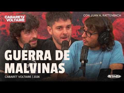Guerra de Malvinas: Memoria y Soberanía | Juan Rattenbach en Cabaret Voltaire x BrindisTV