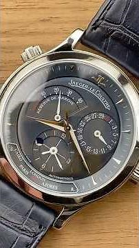 Jaeger-LeCoultre Master Geographic Platinum Edition Q1426480 1-Minute Watch Review