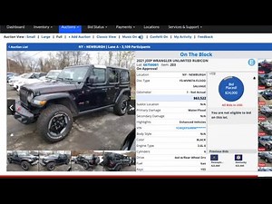 Subasta De Autos Copart En Vivo/ San Diego California! 🏖