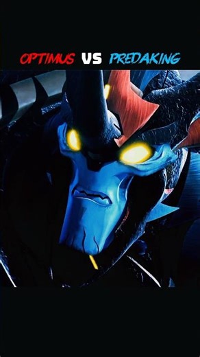 🔥 Optimus Prime vs Predaking – Epic Transformers Battle 🔥