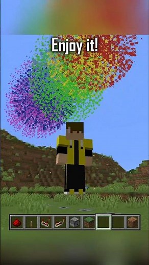 Minecraft Firework Show Tutorial!!!
