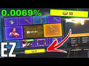 Luckiest 0.069% CODM LUCKY DRAW