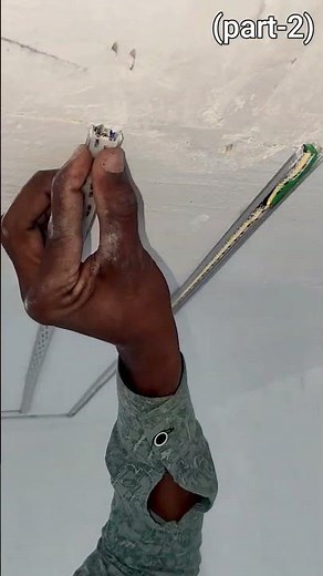 How To LED Strip Light Installation Surface Profile Light (part-2) #electricalelectricianwireman