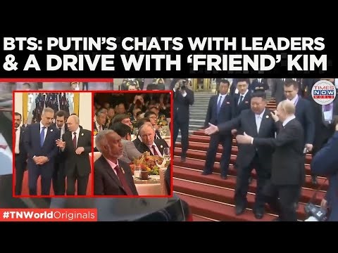BEHIND THE SCENES: Putin's Post Parade Diplomacy and Car Ride With Kim Jong Un!