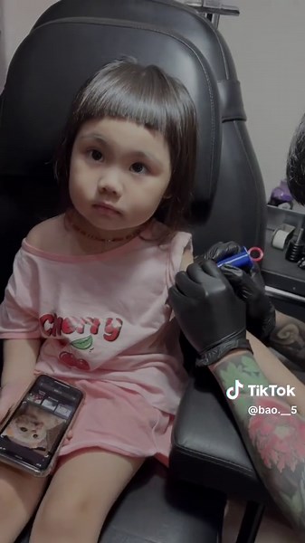 刺青師老爸的可愛刺青之旅