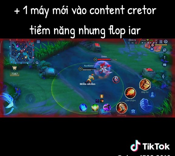 mong xhhhhhhh💞💞#lienquanmobile #xuhuongtiktok #aov#contentcreators