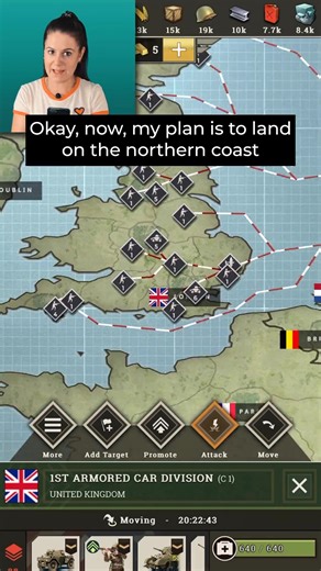 United Kingdom's Surprising Attack on Hamburg in Call of War 1942