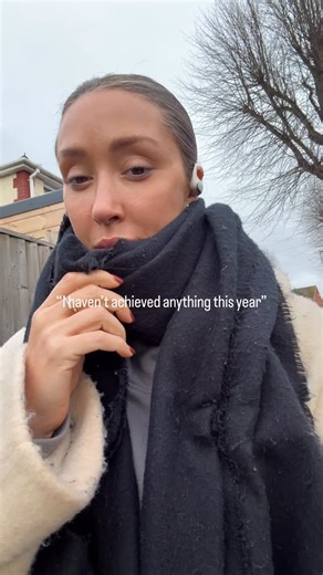 If you had a wobble like me at the end of 2025 you did more than you think. 🤍 Be proud of yourself. It’s the little things that matter. 🤍 I started 2025 debt-free… and I’m ending it with no savings and a whole load of credit-card debt which isn’t where I wanted to be 🫠 Matty and I spent NYE last year making our vision boards, and then life turned out to be emotionally and financially challenging. We didn’t tick anything off the board we created but that’s okay. 🩷 Some years aren’t about “get