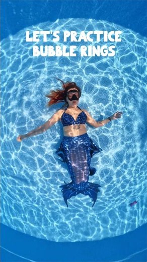 Mermaid Underwater #mermaid #canada #swim #summer #bubbles #pool #mertailor #familyfriendly