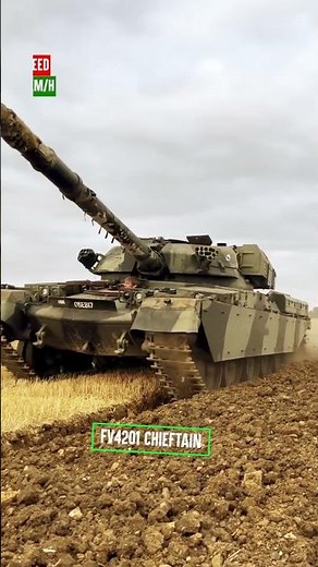 FV4201 Chieftain | Britain’s Cold War Monster Tank #militarytech #militaryshorts #military