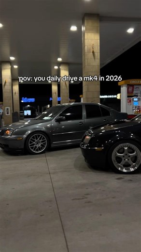 the best looking generation ❤️ #gli #mk4 #vw #vr6 #jetta