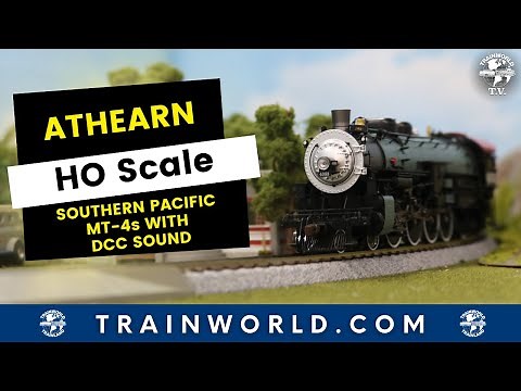 Athearn HO Scale 4-8-2 MT-4 Southern Pacific