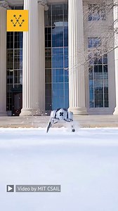 MIT’s robot dog adapts to different terrain through trial and error using a "simulation-to-reality learning" method. The robot is now capable of running through snow and climbing steps. Video Credit: CSAIL - MIT -------------------------------- Stay ahead of the curve! Follow us now on our WhatsApp (https://wevlv.co/wevolver-whatsapp) and Telegram (https://wevlv.co/3sJlFn5) channels and stay updated about the cutting edge. | Wevolver.com