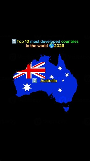 Top 10 Most Developed Countries in the World 2026🌍 | Which Country is No.1 | #shorts #top10 #world