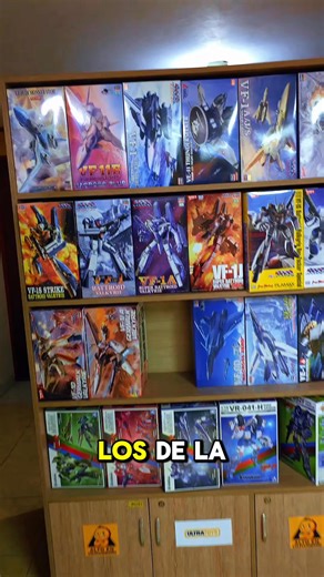 Hasegawa model kit maneja escala 1/72 #hasegawa #macross #robotech #modelkit #ultratoys | UltraToys Tienda