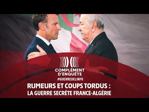À ne pas rater : un Complément d’Enquête explosif sur la guerre secrète France-Algérie