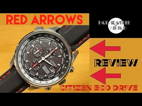 Flying High? Citizen Eco Drive Chronograph Red Arrows Review