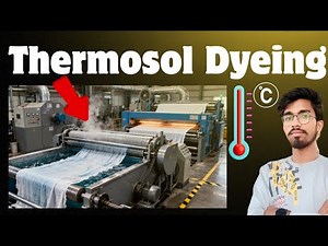 Thermosol Dyeing | High-temperature Dyeing | Polyester Dyeing | Continuous dyeing | Disperse dye |