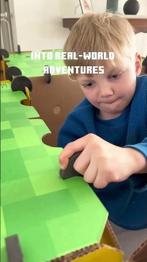 Build Your Real-Life Minecraft World!