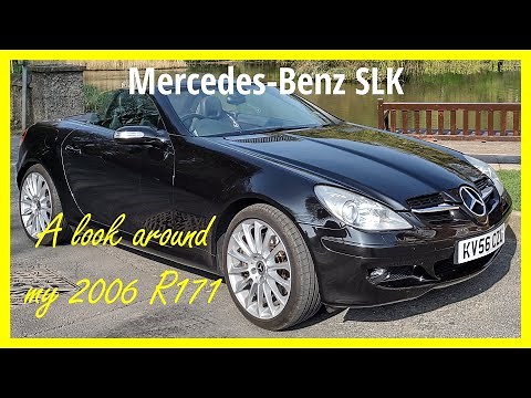 SLK350. A detailed walk around of this 2nd generation SLK, the R171.