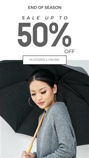 Free Bite Size Ads Fashion Promotion Video Template (Customizable) - FlexClip