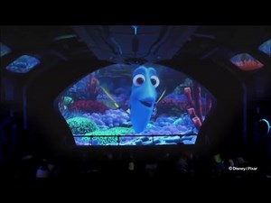 Nemo & Friends SeaRider | Tokyo DisneySea