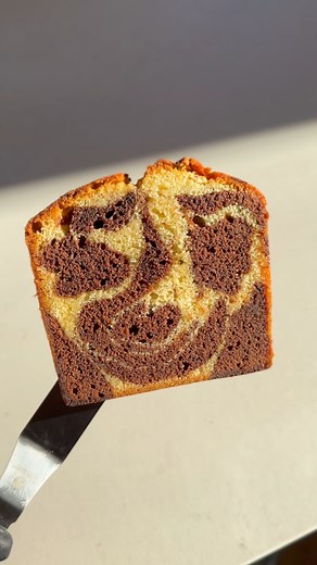 68K views · 1.3K reactions | Marble Loaf Cake Recipe | Matt Adlard | Facebook