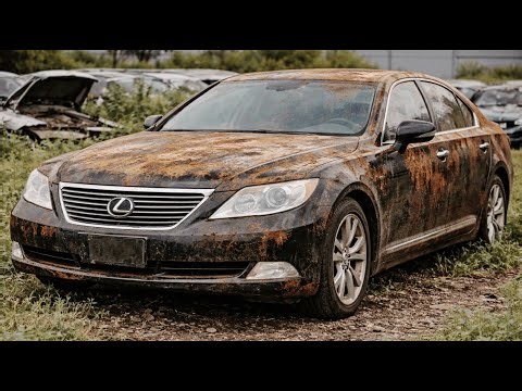 Lexus LS 460 Restoration | Full Exterior, Interior & Mechanical Rebuild