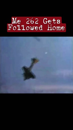 A Messerschmitt Me 262 Gets Shot Down Footage - Colorized WW2 Footage With Sound Design This video contains clips from the shooting down of a German Me 262. The footage depicts American fighter planes tailing the Me 262 back to an airfield before ambushing the aircraft. #ww2 #ww2footage #france #germany #usa #unitedstates #me262 #MesserschmittMe262 #war #battle #dogfight #p51 #p51mustang #p47 #p47thunderbolt #fyp #fypシ #foryou #foryoupage #scratch