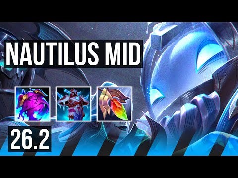NAUTILUS vs KATARINA (MID) | 21K damage | KR Master | 26.2