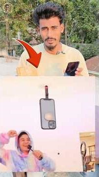 ছোট একটা ফ্যান দিয়ে মোবাইল হাওয়ায় বাসানো কি সম্ভব #experiment