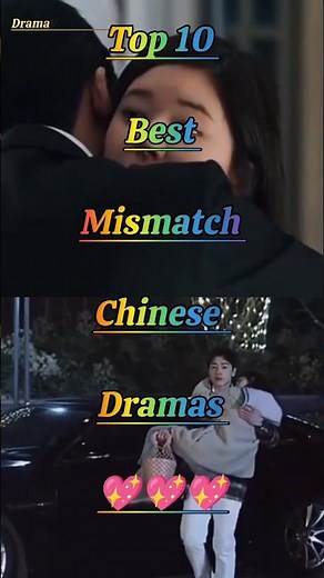 Top 10 Best Mismatch Chinese Dramas 💖 | Opposites Attract 😍 #chinesedrama #ytshorts #fyp#cdramalist